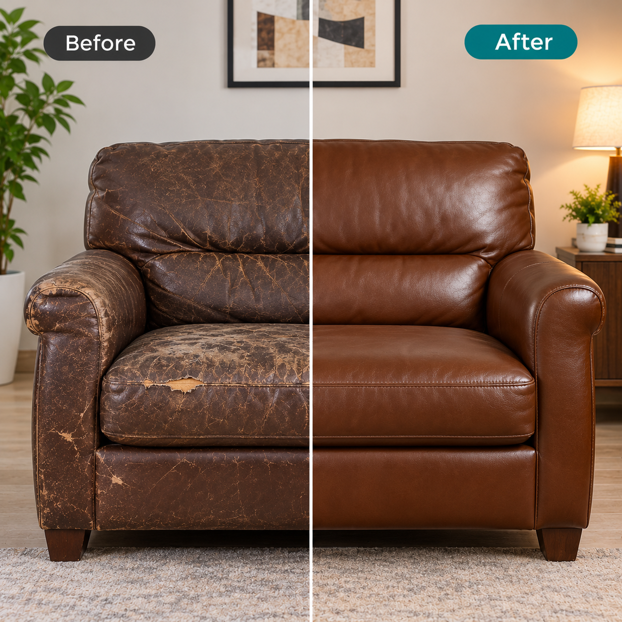 Sofa Repair Work