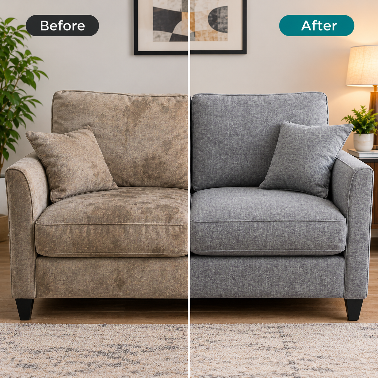 Sofa Repair Work